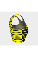 Yellow Jacket Athletic Top - Objet D'Art