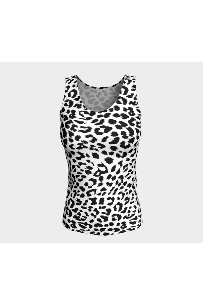 Black and White Leopard Print Top - Objet D'Art Online Retail Store