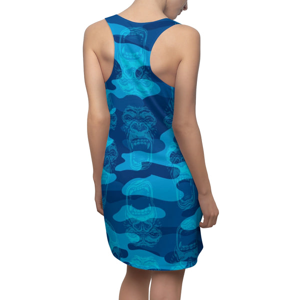 Women's Cut & Sew Racerback Dress - Objet D'Art