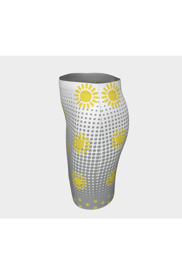 Sunshine Fitted Skirt - Objet D'Art