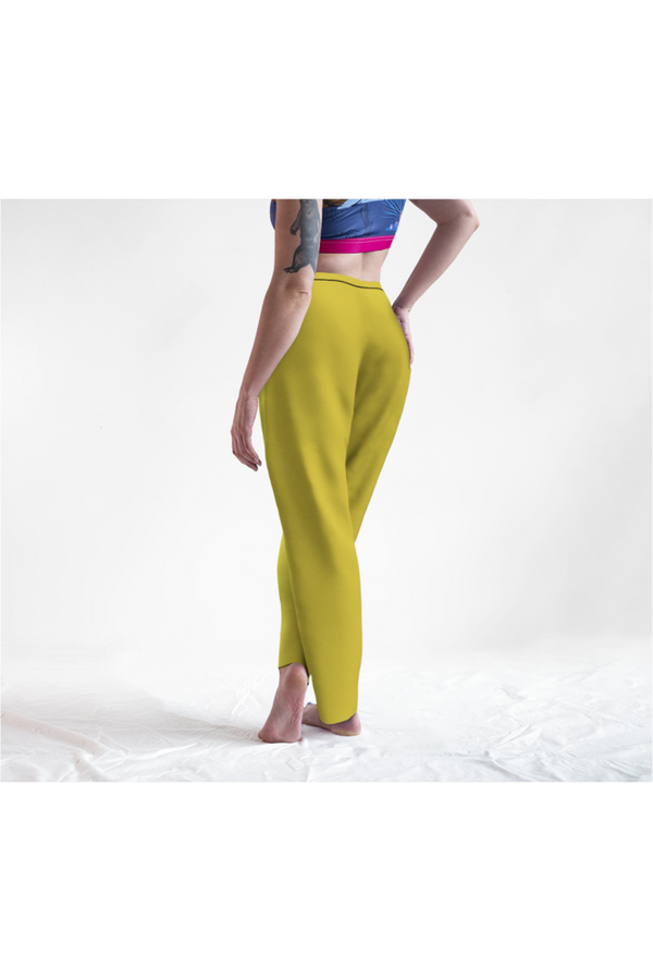 Yellow Lounge Pants - Objet D'Art