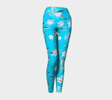 Koi Paradise Yoga Leggings - Objet D'Art