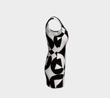 Sacred Geometry Bodycon Dress - Objet D'Art