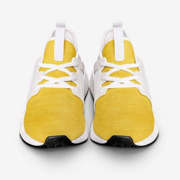 Gold Fiber Unisex Lightweight Sneaker - Objet D'Art