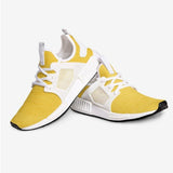 Gold Fiber Unisex Lightweight Sneaker - Objet D'Art
