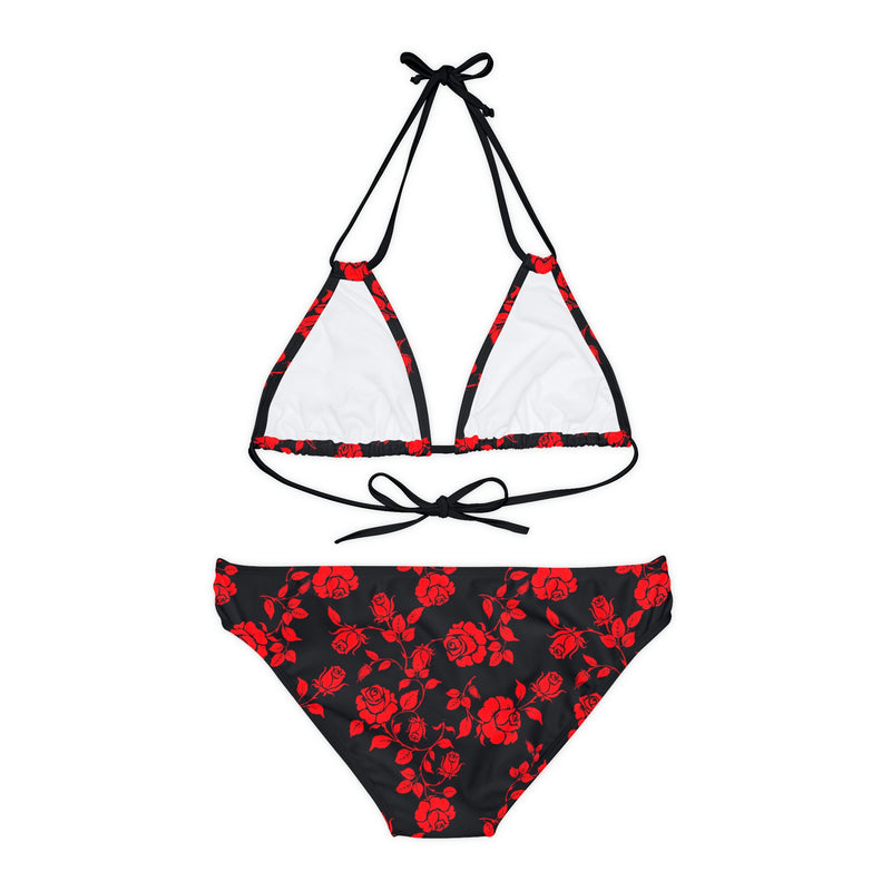 Strappy Bikini Set - Objet D'Art