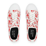Women's Low Top Sneakers - Objet D'Art
