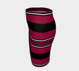 Striped Fitted Skirt - Objet D'Art