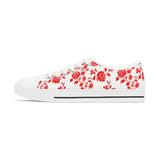 Women's Low Top Sneakers - Objet D'Art