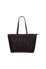 My Funky Valentine Leather Tote Bag/Small - Objet D'Art