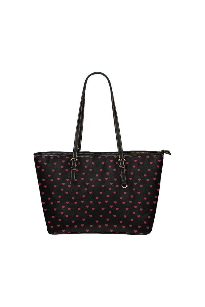 My Funky Valentine Leather Tote Bag/Small - Objet D'Art