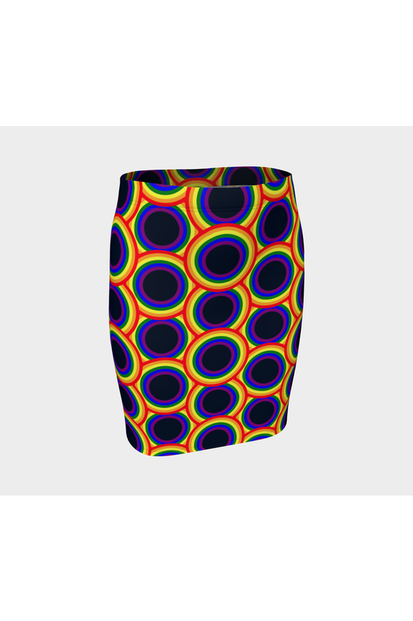 Spectral Fitted Skirt - Objet D'Art