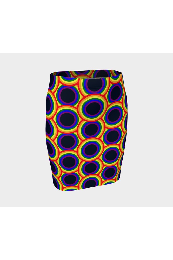 Spectral Fitted Skirt - Objet D'Art