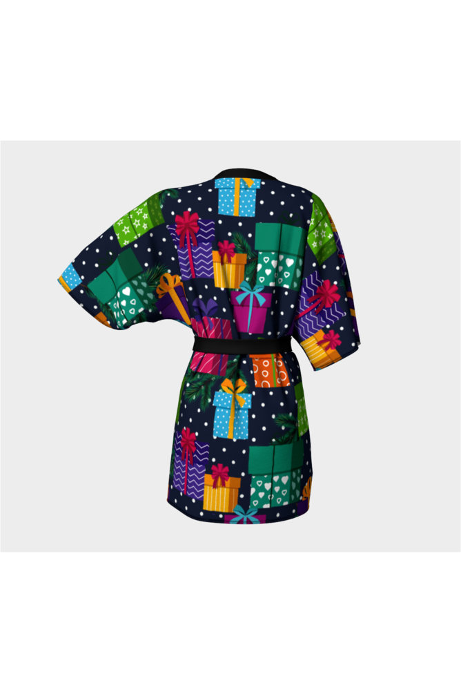 Christmas Cheer Kimono Robe - Objet D'Art