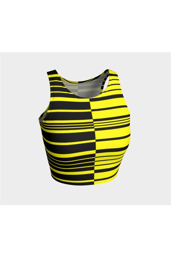 Yellow Jacket Athletic Top - Objet D'Art