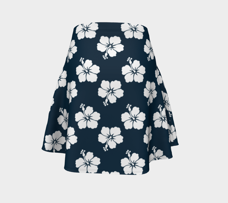 Hibiscus Flare Skirt - Objet D'Art