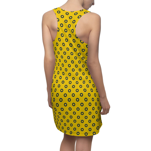 Women's Cut & Sew Racerback Dress - Objet D'Art