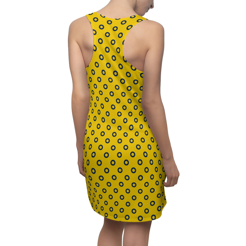 Women's Cut & Sew Racerback Dress - Objet D'Art