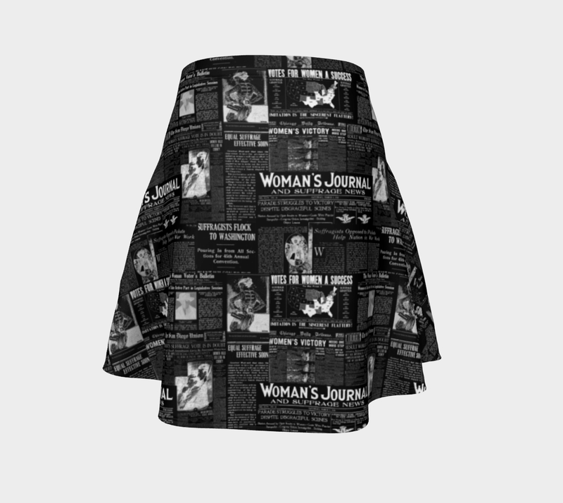 Women's Suffrage Flare Skirt - Objet D'Art