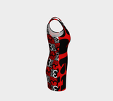 Pi Bodycon Dress - Objet D'Art