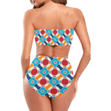 atomic3 Chest Wrap Bikini Swimsuit (Model S36) - Objet D'Art