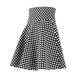 Polka Dot Women's Skater Skirt - Objet D'Art