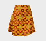 Klimt Flare Skirt - Objet D'Art