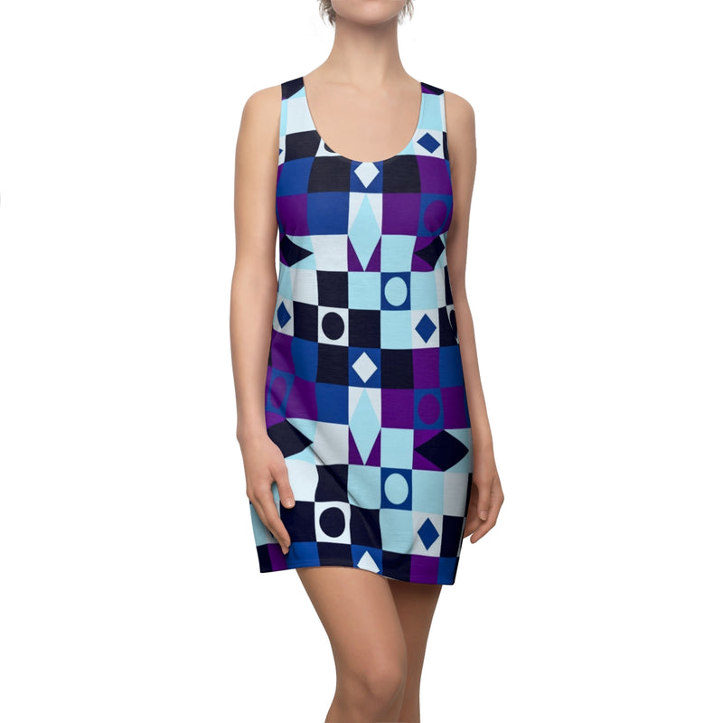 Women's Cut & Sew Racerback Dress - Objet D'Art