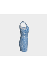 Greek Key Flare Dress - Objet D'Art