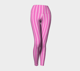 Striped Yoga Leggings - Objet D'Art