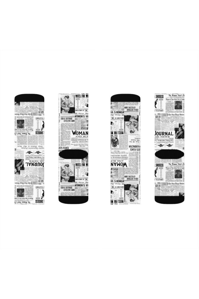 Women Suffrage Sublimation Socks - Objet D'Art