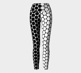 Two Tone Yoga Leggings - Objet D'Art