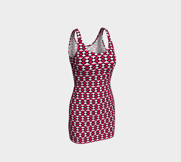 Bodycon Dress - Objet D'Art
