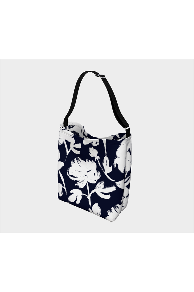 Floral Silhouette Day Tote - Objet D'Art