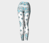 Bandana Print Yoga Leggings - Objet D'Art