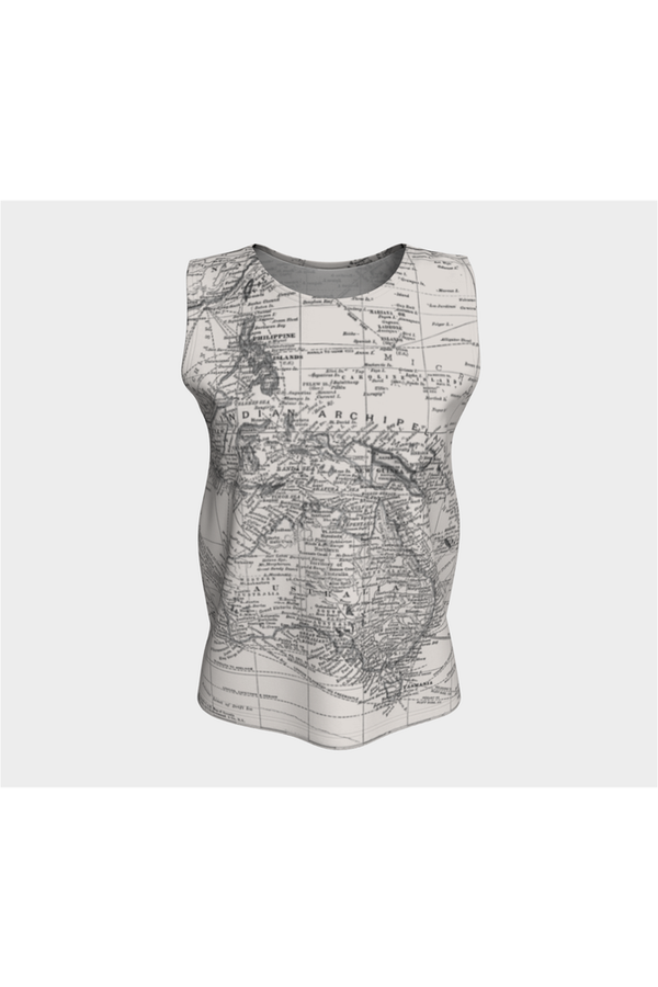 Archipelagos Tank Top - Objet D'Art Online Retail Store