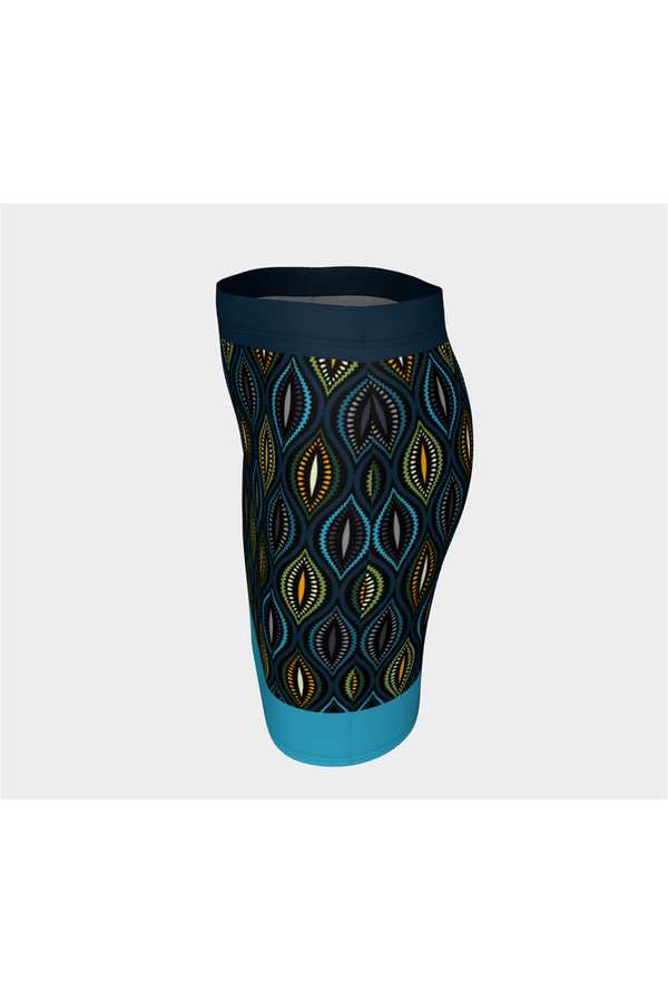Ogee Fitted Skirt - Objet D'Art