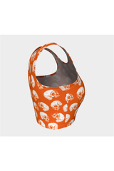 Skull Athletic Top - Objet D'Art