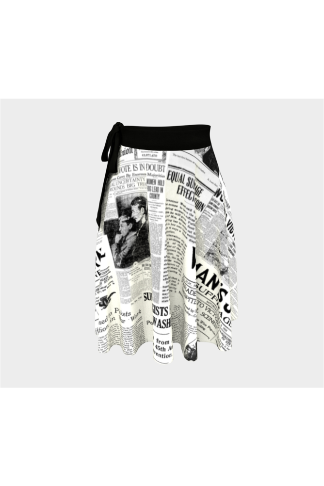 Women's Suffrage Wrap Skirt - Objet D'Art