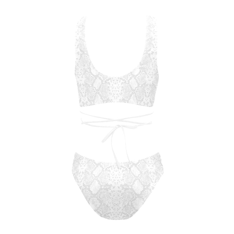 Snake sports_bra_back_template-Recovered Cross String Bikini Set (Model S29) - Objet D'Art