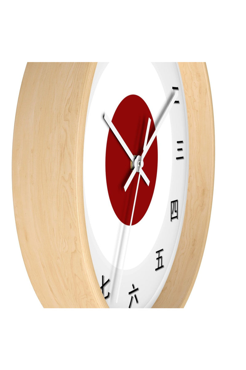 Japanese Time Piece Wall clock - Objet D'Art Online Retail Store
