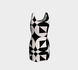 Sacred Geometry Bodycon Dress - Objet D'Art