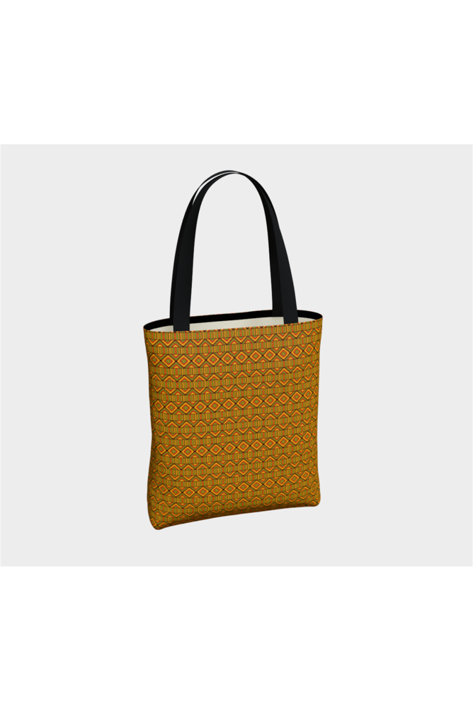 Kente Print Tote Bag - Objet D'Art
