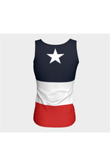 Americana Fitted Tank Top - Objet D'Art