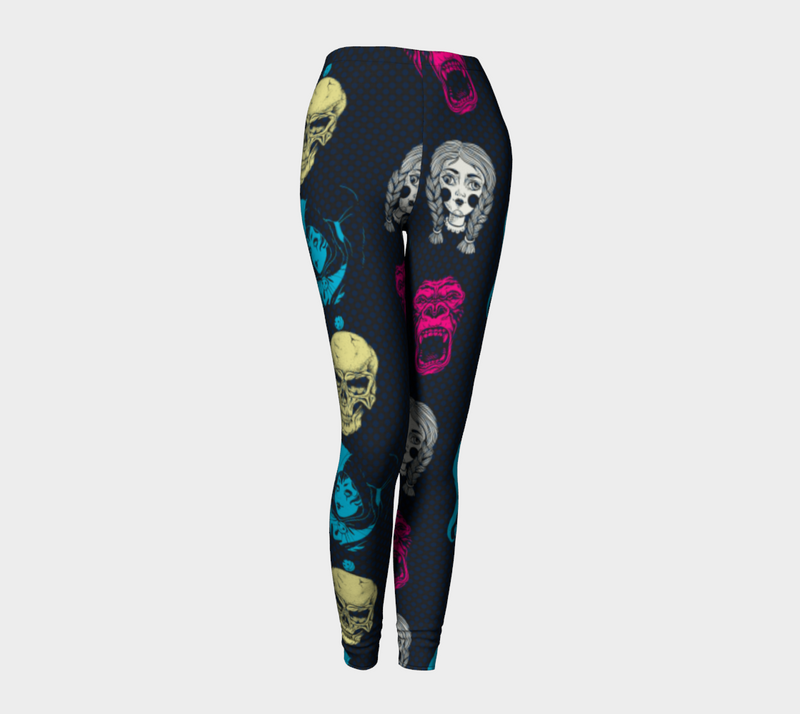 Monster Mash Leggings - Objet D'Art