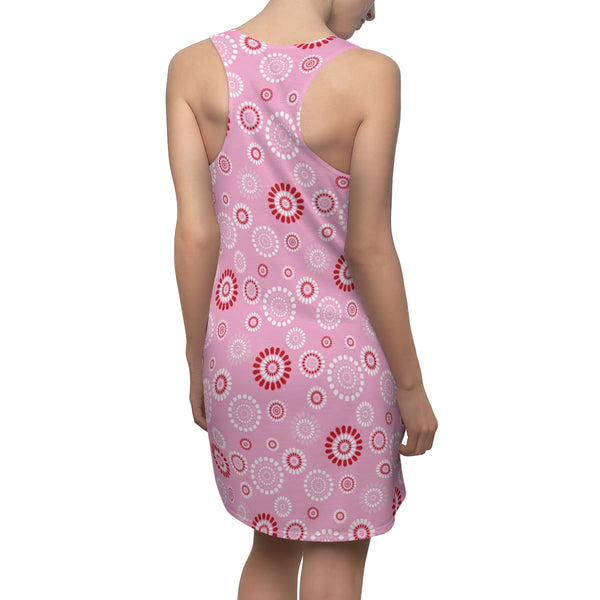 Women's Cut & Sew Racerback Dress - Objet D'Art