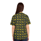 Women's Baseball Jersey (AOP) - Objet D'Art