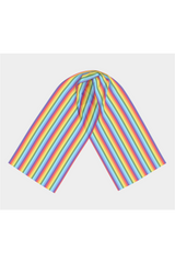 Rainbow Long Scarf - Objet D'Art
