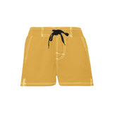 bronze board shorts Women's Casual Board Shorts (Model L54) - Objet D'Art