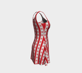 Boldly Stripe Bodycon Dress - Objet D'Art